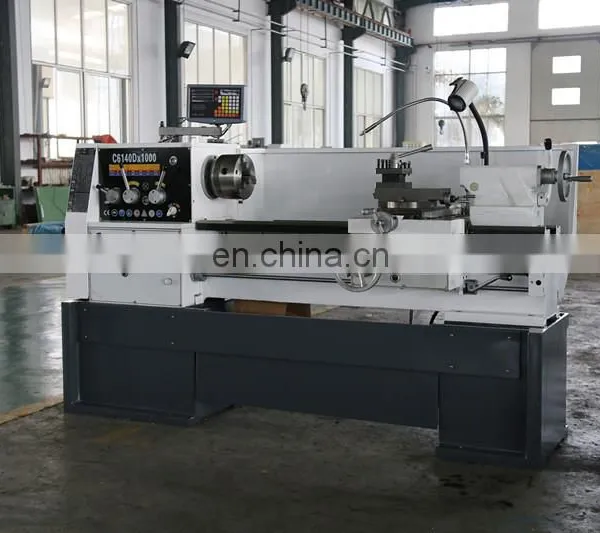 China Cheap Metal C6136D C6140D Horizontal Lathe Machine Price photo-2