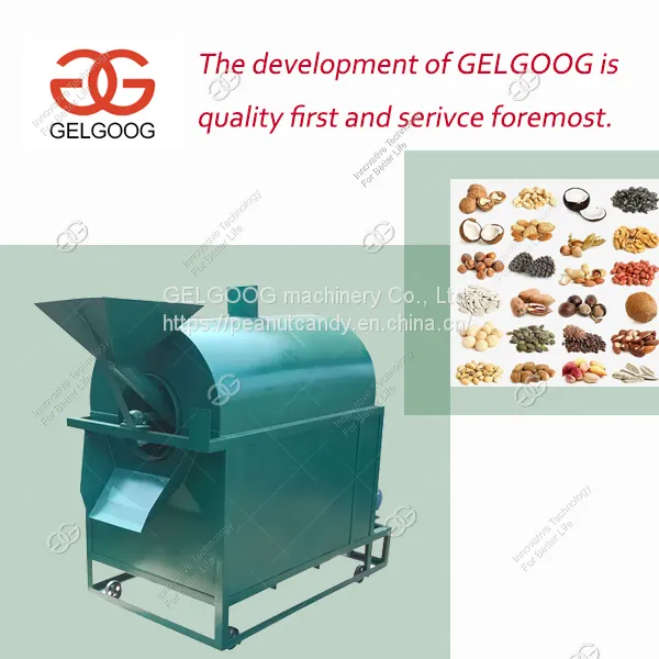 Commercial Nuts Roaster Drum Warmer Machine for Sale in China photo-2