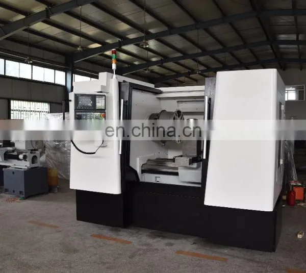 Alloy Wheel CNC Lathe CK6190W photo-5