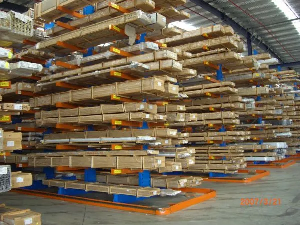 Architecture Material Supermarket Shelf Rack Warehouse Storage Racks
