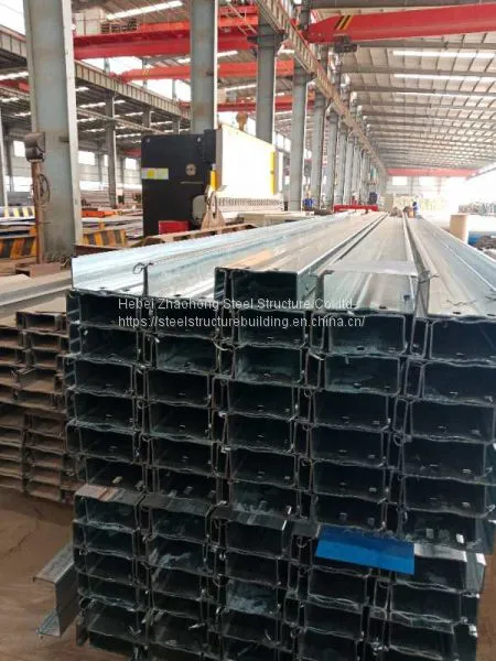 Prefab Light Steel Structure Warehouse Storage Building