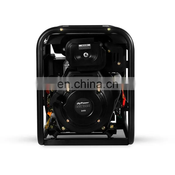 2Kw DGW190ACS Single Phase Portable Diesel Welding Generator photo-3