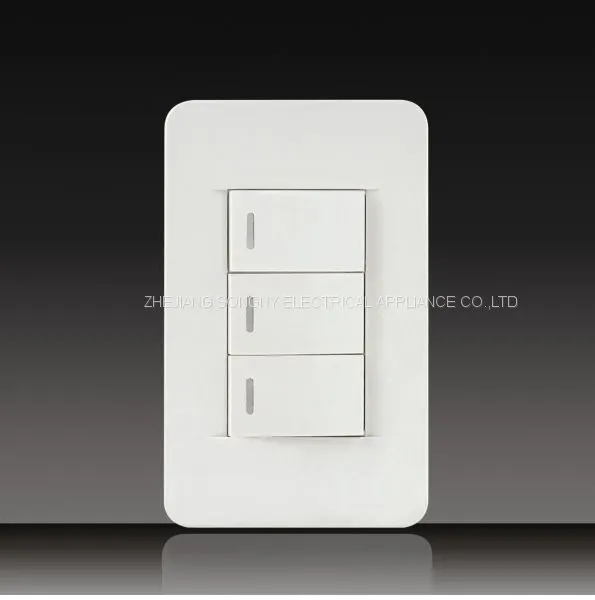 Push Button Wall Switch Socket Digit Telephone Socket With Data Socket photo-4
