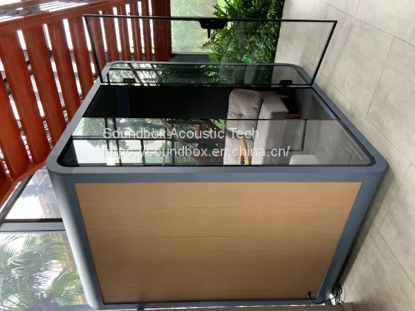 Office Phone Booth Reduce Noise photo-2