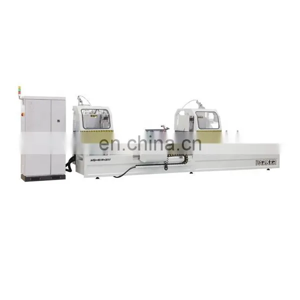 Aluminum and UPVC Window Machinery Double Head Aluminum Cutting Machine photo-2