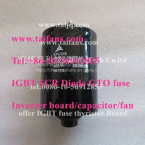 New Capacitor B43564-S9528-M1 B43564-S9528-M2 B43564-S9578-M1 B43564-S9588-M1 B43564-S9588-M2 B43580-S9478-M2 B43876-S9478-M1 photo-4