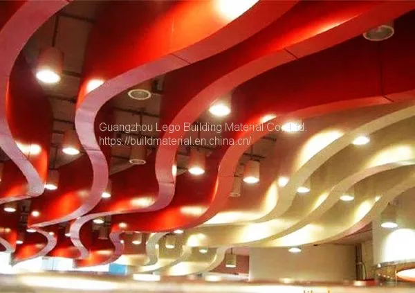 Parks Stone Pattern Hyperbolic Aluminum Square Pass Factory Wholesale photo-5