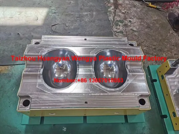 Safety Helmet Plastic Mould Industrial Construction ABS Material Mould photo-2