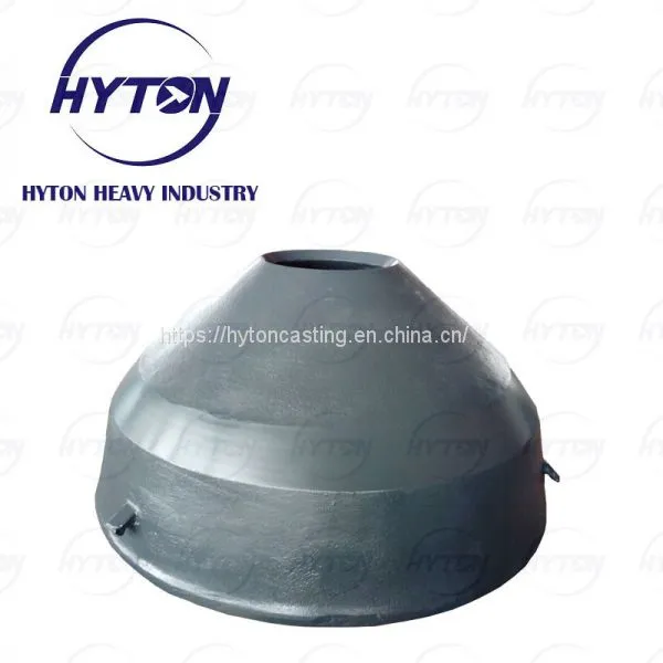 Mantle Apply to Metso Mutil-Cylinder Cone Crusher HP300 Spare Parts photo-2