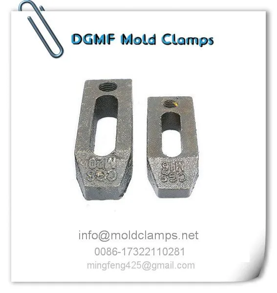 Injection Mold Clamp Force