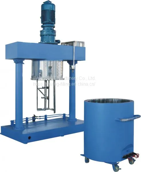 5-2000L High Viscosity Paste Gel Dual Planetary Mixer