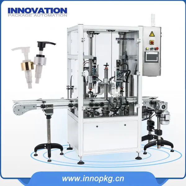 Pallas210 double head automatic capping machine