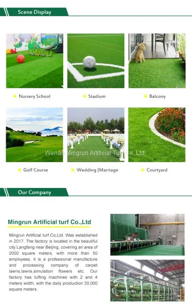 Plastic Artificial Vertical Green Plant Grass Wall For Decoration photo-4