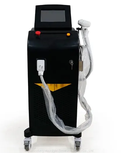 Alma Soprano Diode Laser 3 Waves 755 808 1064nm With Compressor Cooling System photo-3
