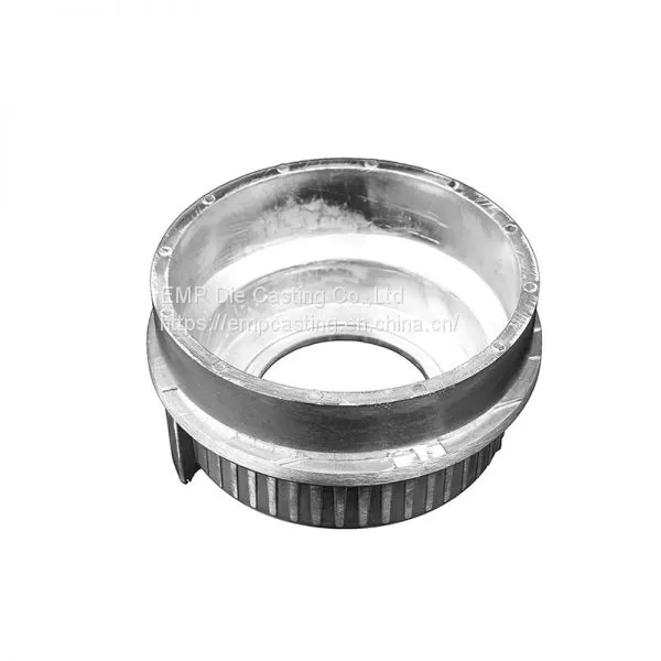 Die Casting Aluminium OEM Engine Cylinder Lower Block Automobile Part photo-3