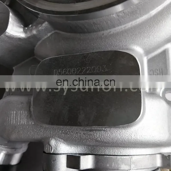 Dongfeng Truck Diesel Engine Parts Diesel Water Cooling Pump DCi11 Water Pump D5600222003 photo-5