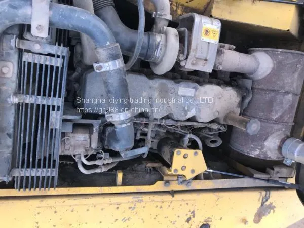 USED ORIGINAL JAPAN KOMATSU 200-8 CRAWLER EXCAVATOR photo-4