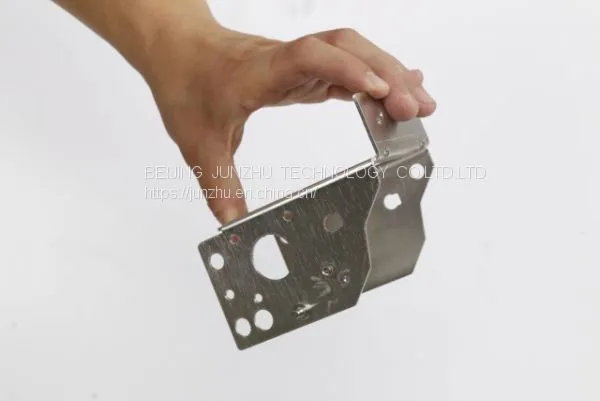 Chrome Plating Surface Stamping Parts Manufacture Laser Cutting