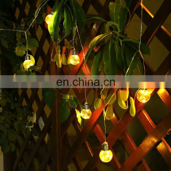 110V Waterproof Outdoor G40 LED Copper Wire LED String Light 32ft 30 Bulbs Christmas Lights photo-7