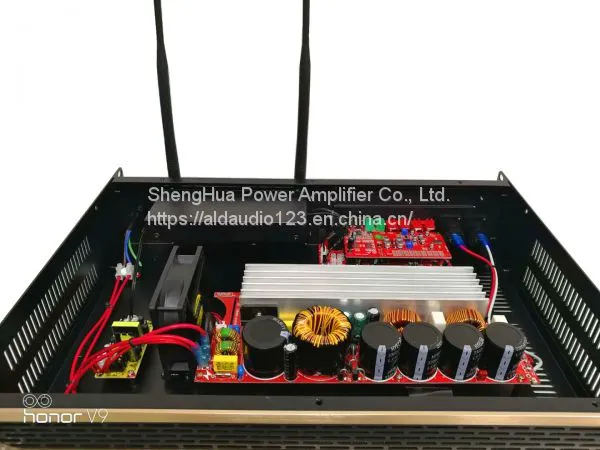 Professional Digital KTV Power Amplifier photo-2