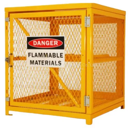 GAS CYLINDER STORAGE CAGE photo-3
