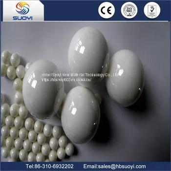 High Grinding Zirconia Ball Ceria Stabilized Zirconia Ball Ceramic Bead