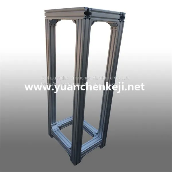 Sheet Metal Parts Fabrication of Aluminum Profile Products photo-5