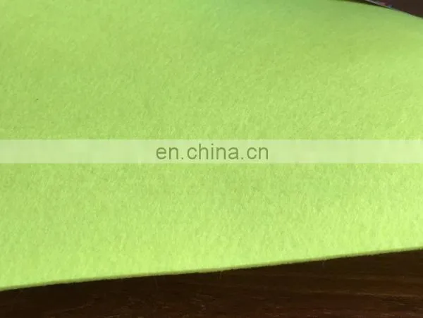 2mm Tennis Ball Polyester Felt photo-3