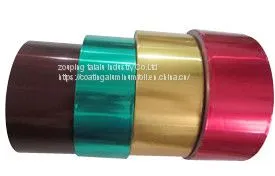 Lacquered Aluminium Foil for Vial Seals photo-3