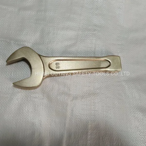 Spark Resistant Safety Tools Striking Wrench,Open End, Al-Br Or Be-Cu,ATEX photo-2