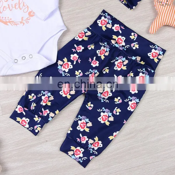 Baby Clothes Long Sleeve Cotton Floral Baby Clothes photo-6