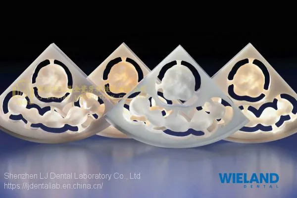 Wieland Zenostar Dental Crown, Solid Zirconia Bruxzir, Dental Teeth, Laboratoire Dentaire, Dentallabor, Laboratorio Dental, Dental Laboratory, Shenzhen LJ Dental Lab China photo-3