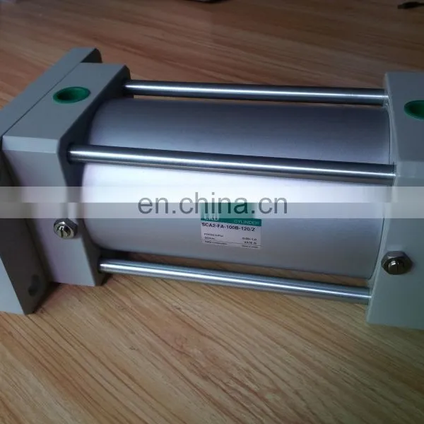 CKD Japan Aluminum Pneumatic Air Cylinders SCA2-FA-100B-120Z photo-3
