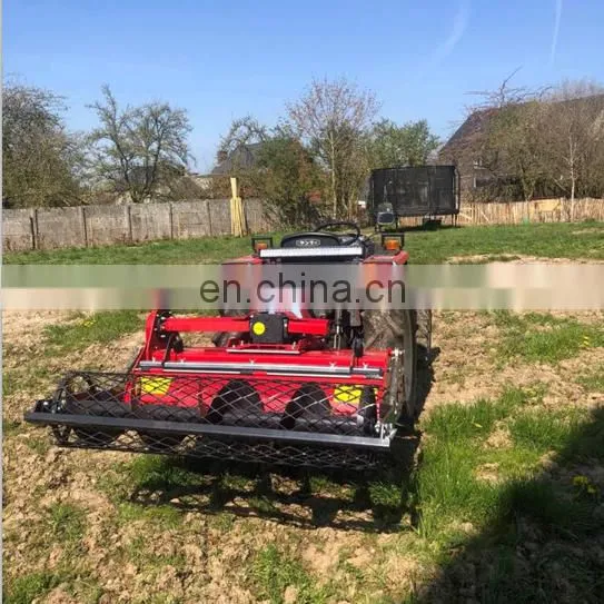 Agriculture Rotavator Machine 3 Point Linkage Rotary Tiller for Tractor Stone Burier Cultivator With CE Certificate photo-2
