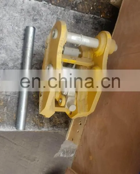 0.8t-3.5t Excavator Drilling Grab Hammer Quick Hitch Crawler Riper Rake Bucket Attachment for Excavator photo-6