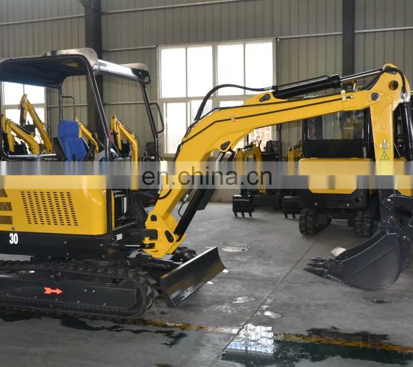 Mini Excavator 3 Ton for Sale Mini Excavator New Cheap Minibagger Nante photo-4