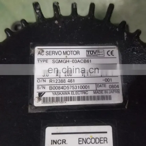 SGMGH-03ACB61 Servo Motor photo-2