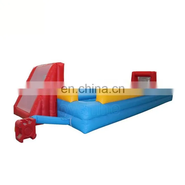 Giant Inflatable Indoor Or Outdoor Used Soap Soccer Football Game Field Funny Inflatable Soccer Court For Sale photo-2