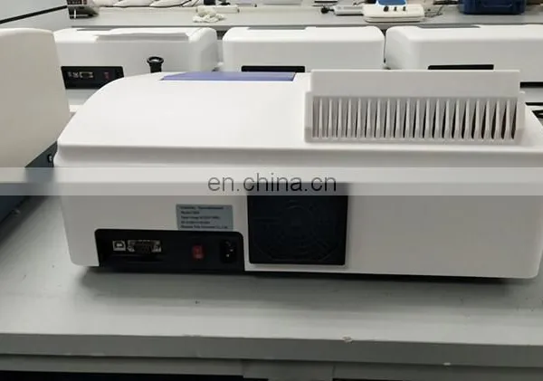 V1200 Factory Price of Vis Spectrophotometer photo-3
