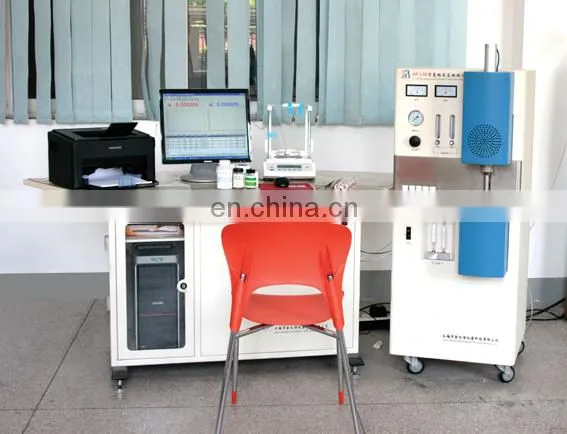 High Precision Leco Crucibles Carbon Sulfur Analyzer for Ore photo-4
