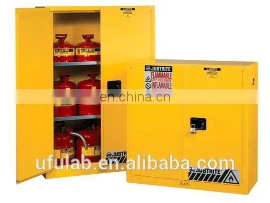 30Gallon Laboratory Flammable Cabinet,Fireproof Chemical Safety Cabinet photo-3