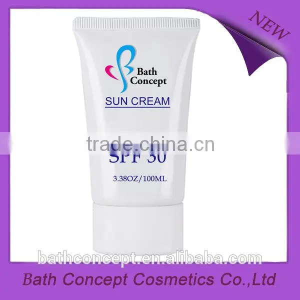 SPF45 Soft Tube Sunblock/organic Sunscreen Lotion photo-5
