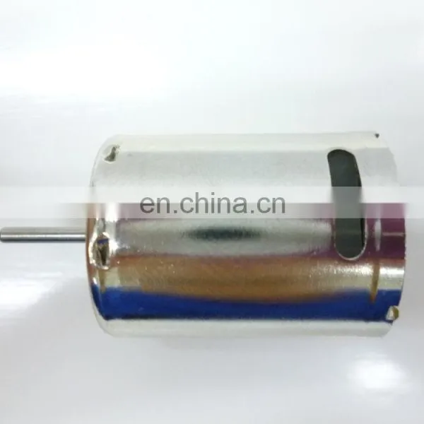RS545 Pump DC Micro Motor for Hair Dryer and Massager-chaoli photo-4