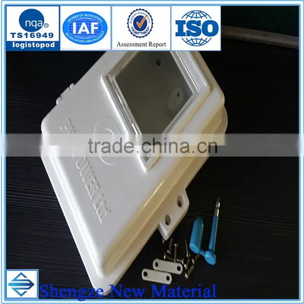 FRP electric meter box, insulation ammeter observing box, FRP voltmeter