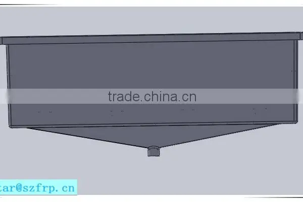 FRP Fiberglass Graphene Reaction Tank photo-5