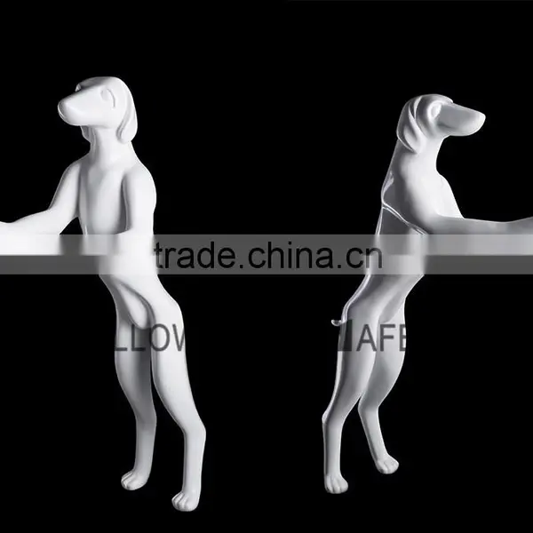 Fashion White Pet Dog Mannequins for Sale photo-2