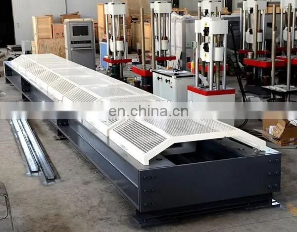 20 Ton Hydraulic Horizontal Chains Tensile Strength Testing Machine Price photo-6