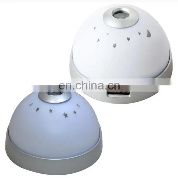 Battery Operated 7 Colors Changed Star Sky Master Projector Alarm Clock LED photo-3