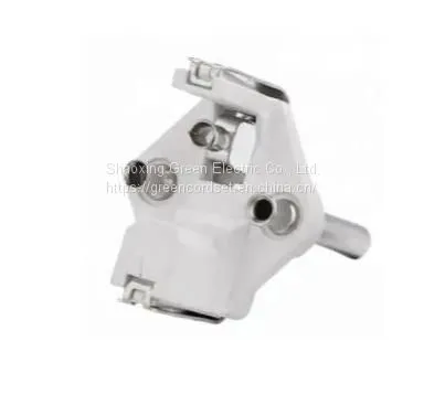 French Plug Insert 2pin 3 Wire Schuko Plug Insert photo-2