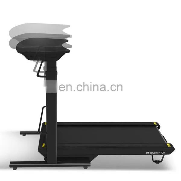 High End Ergonomic Treadmill Underdesk Stand up Lift Table With Noiseless Motor Desk Treadmill Walking Machine Price
